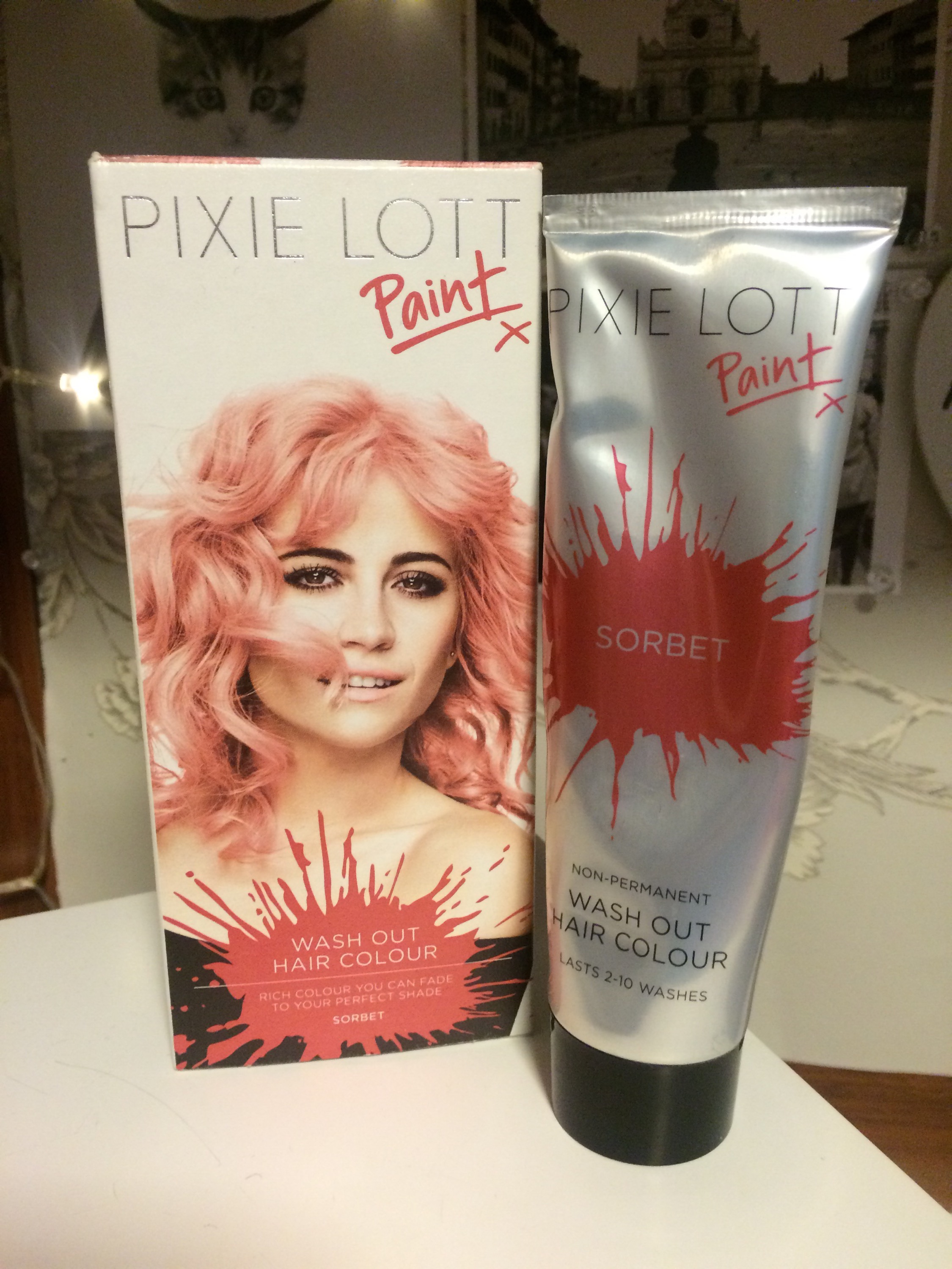 Pink For Breast Cancer Awareness Pixie Lott Paint Review
